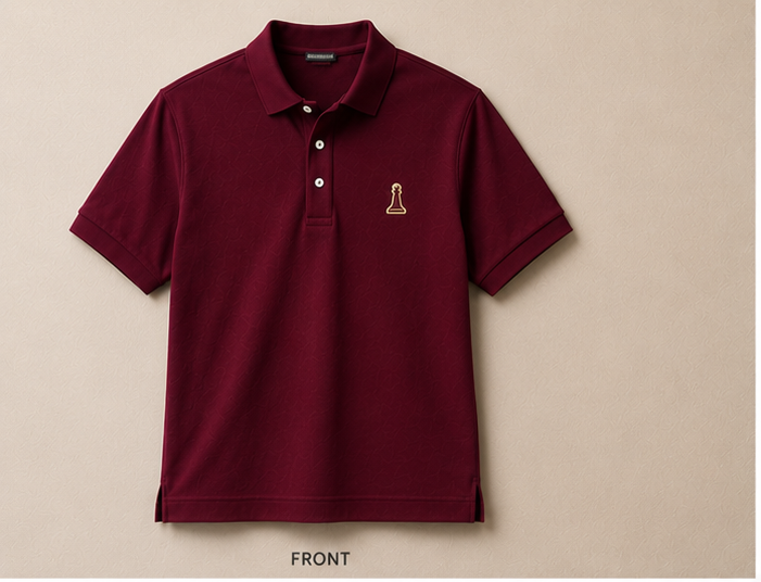 Imperial Maroon Polo Secondary image