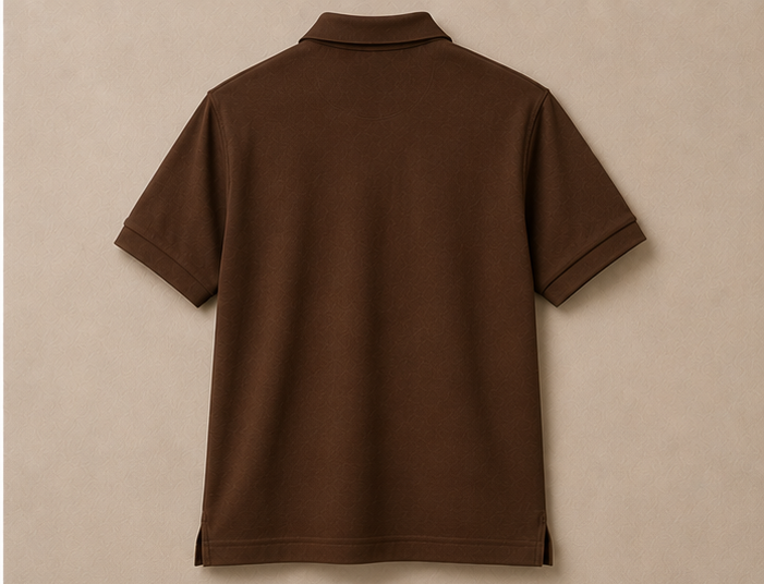 Opening Theory Tan - Brown Polo