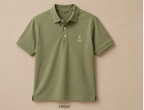 Ochre Earthy - Olive Polo