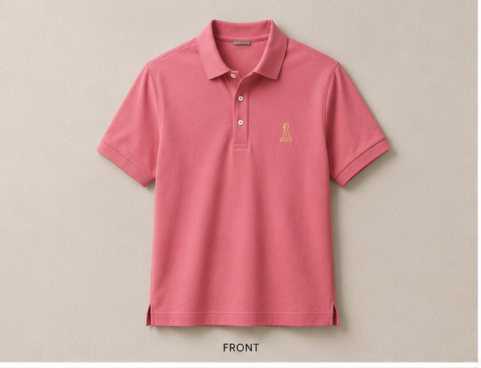 Dusky Rose - Pink Polo Secondary image