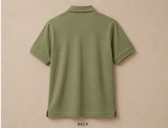 Ochre Earthy - Olive Polo