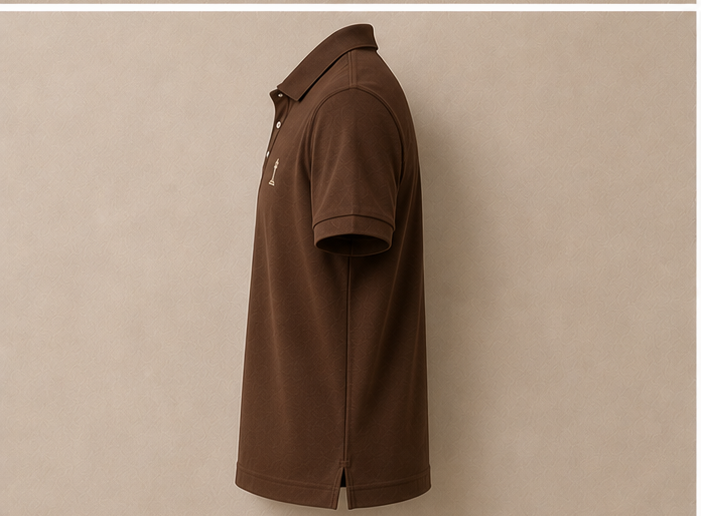 Opening Theory Tan - Brown Polo
