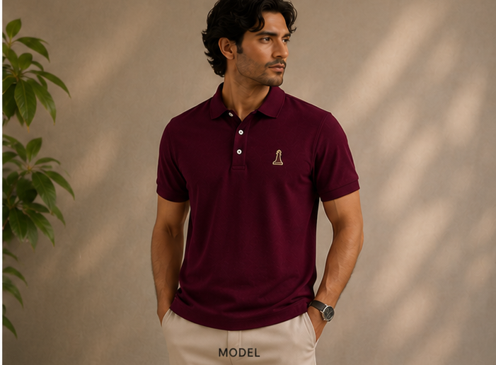 Imperial Maroon Polo Main image