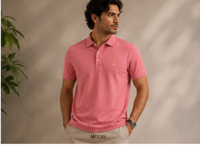 Dusky Rose - Pink Polo Main image
