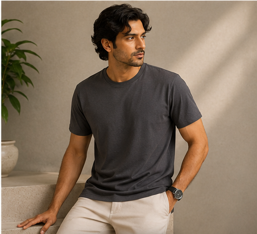 SLATE GREY TEE Main image
