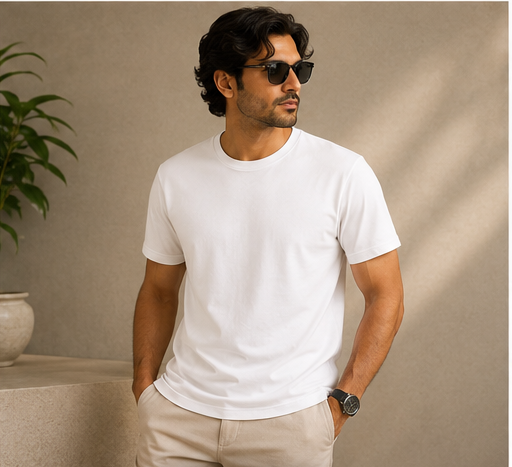 SAPPHIRE WHITE TEE Main image