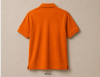 Damier Orange Polo