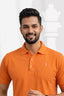 Damier Orange Polo