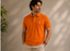 Damier Orange Polo