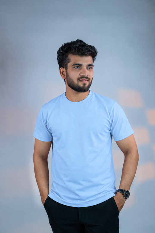 DUTCH CANAL BLUE TEE