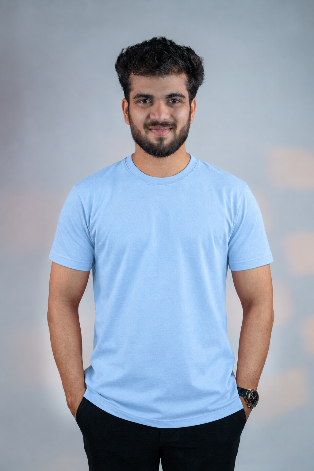 DUTCH CANAL BLUE TEE Secondary image