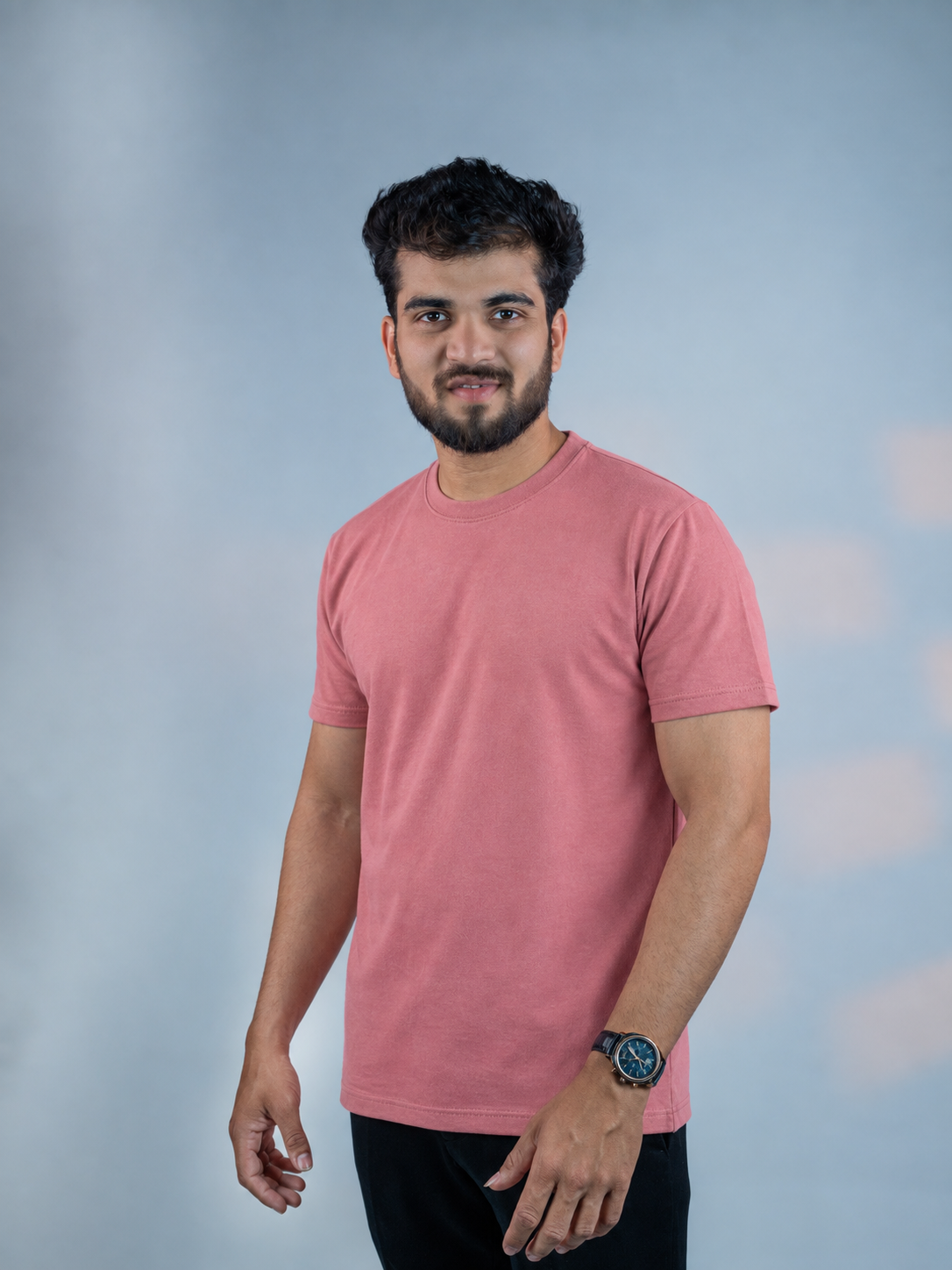 DUSTY ROSE TEE Secondary image