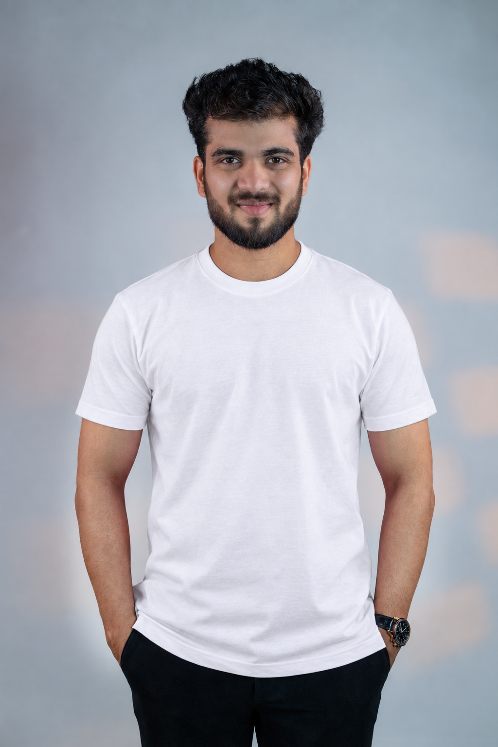 SAPPHIRE WHITE TEE Secondary image