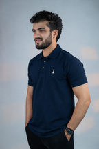 Navy blue polo