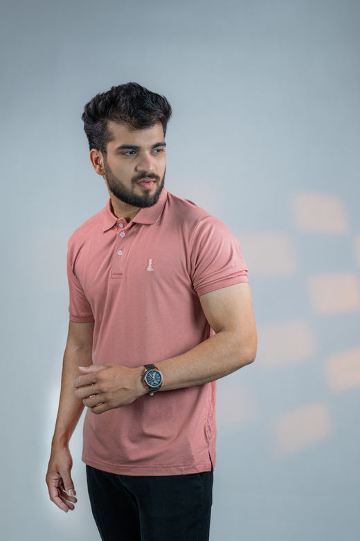 Dusky Rose - Pink Polo