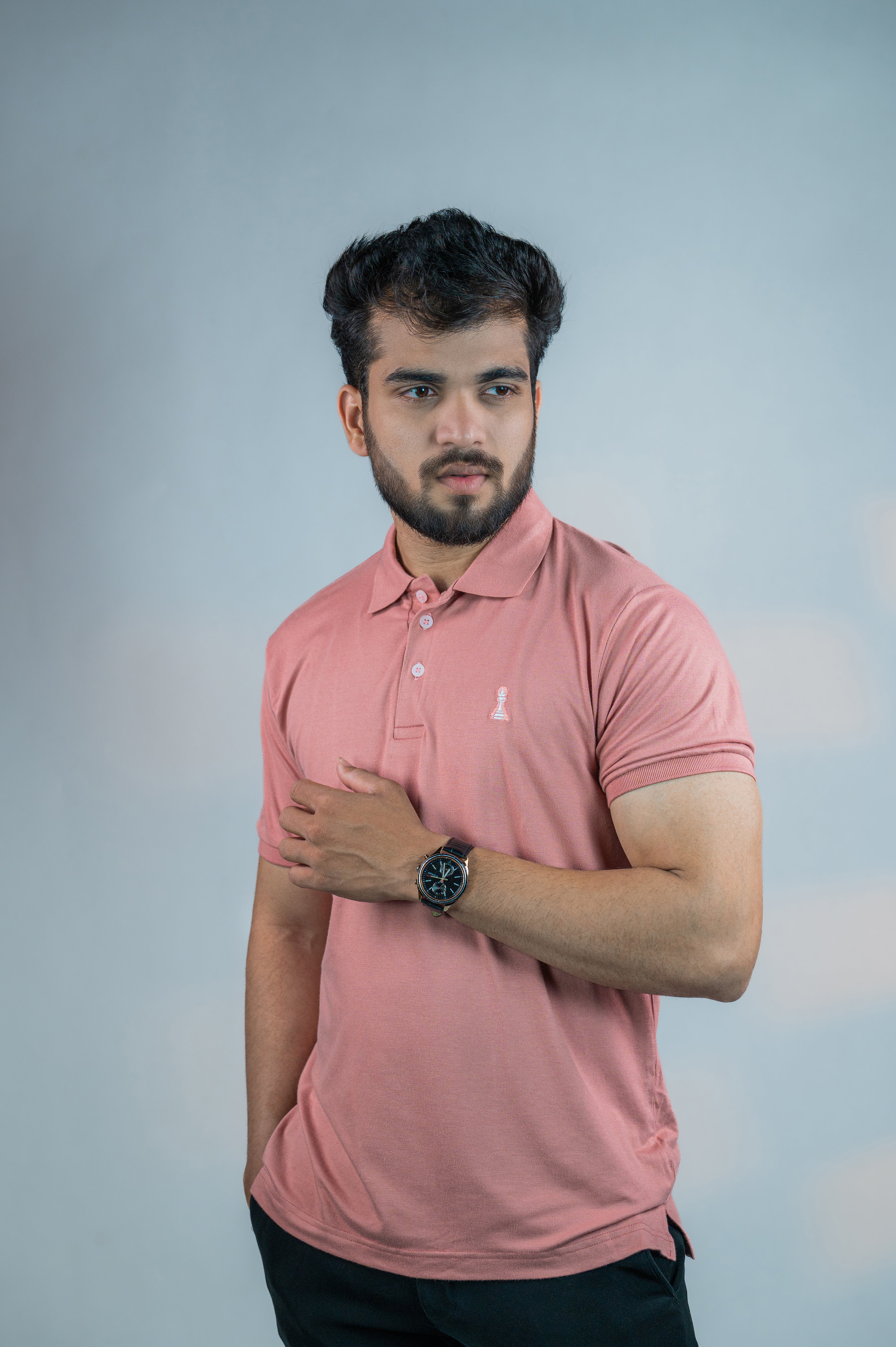 Dusky Rose - Pink Polo Secondary image