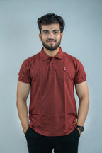 Imperial Maroon Polo
