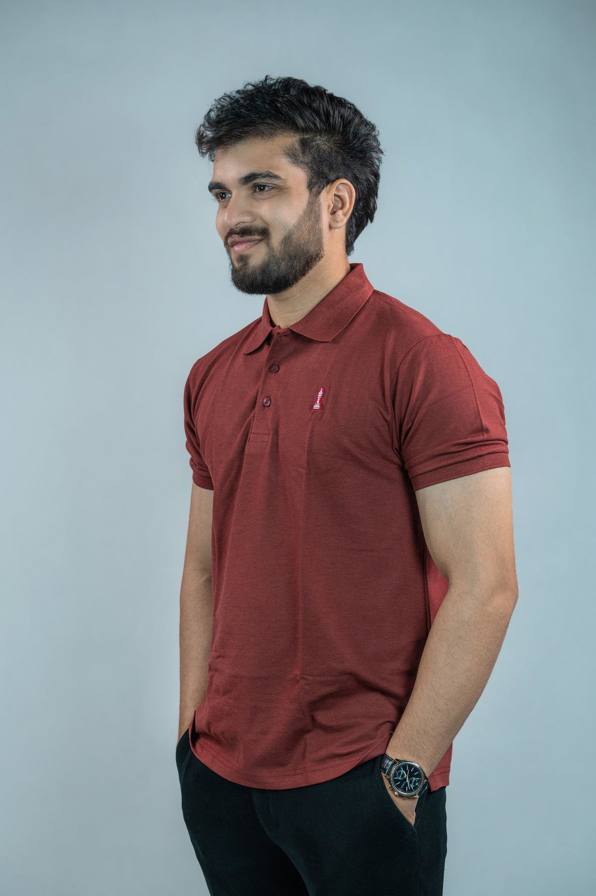 Imperial Maroon Polo