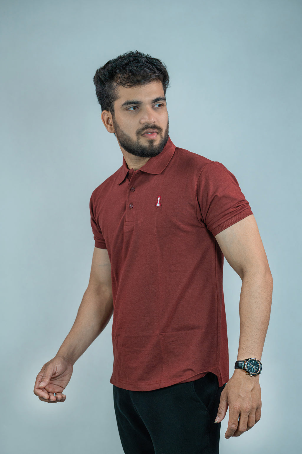 Imperial Maroon Polo