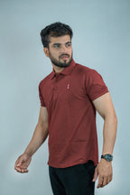 Imperial Maroon Polo