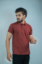 Imperial Maroon Polo