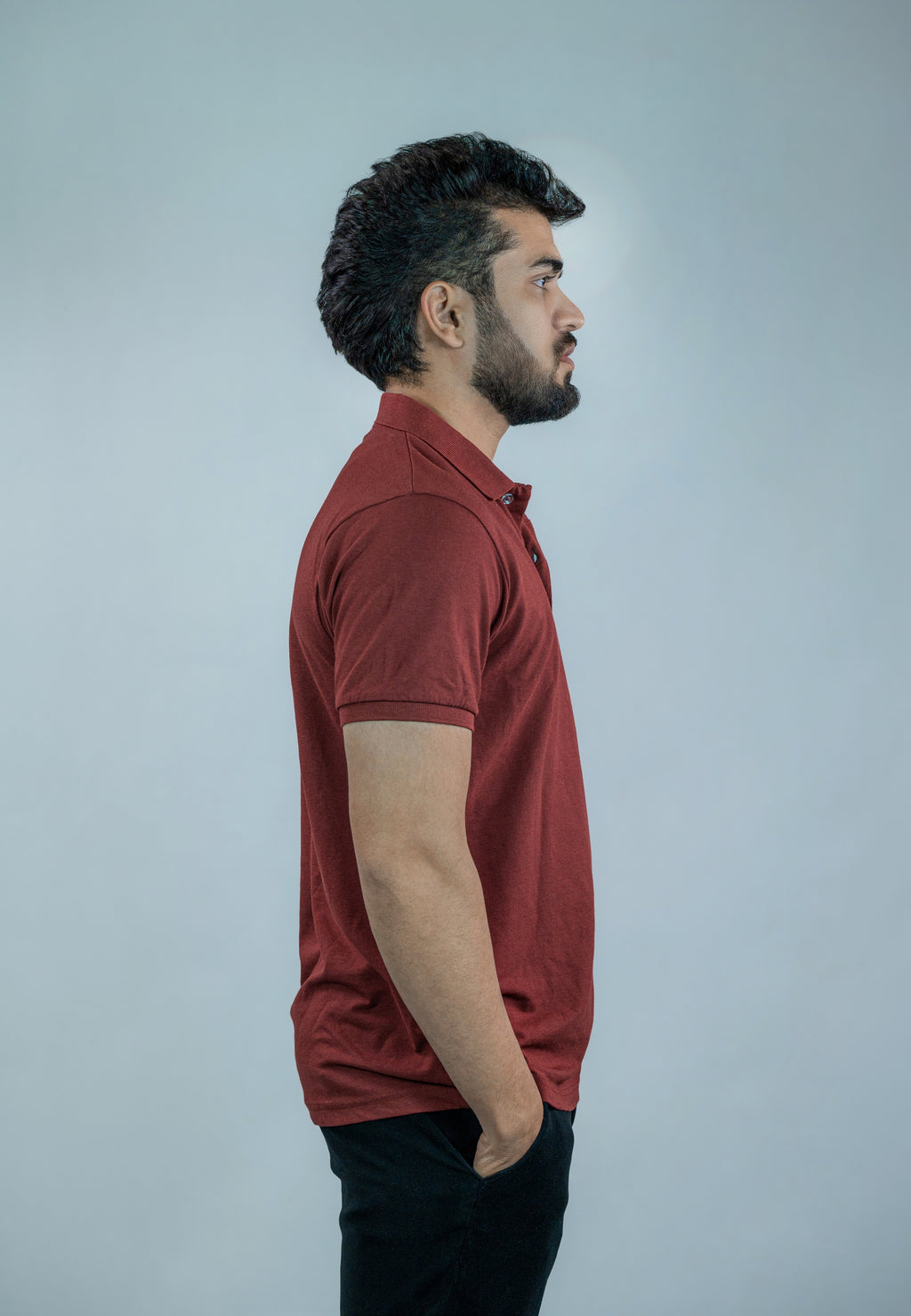Imperial Maroon Polo
