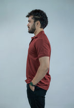Imperial Maroon Polo