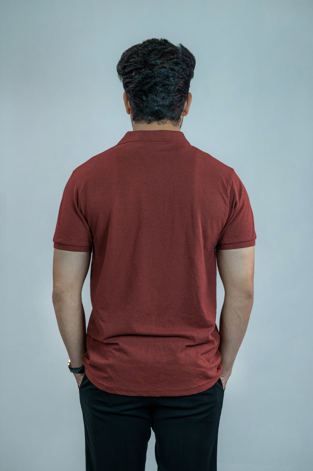 Imperial Maroon Polo