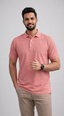 Dusky Rose Pink Polo