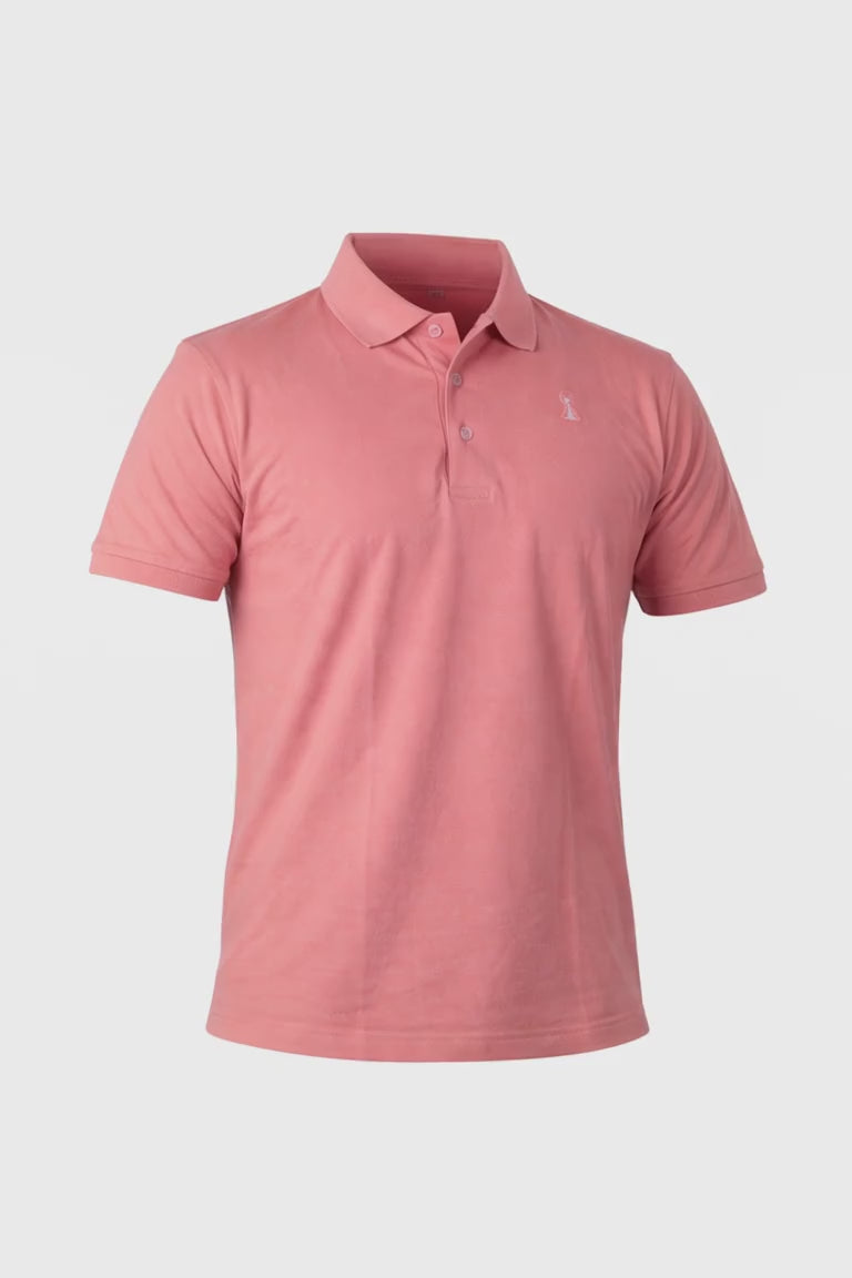 Dusky Rose Pink Polo
