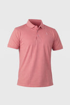 Dusky Rose Pink Polo